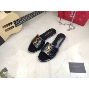 $65.00,YSL Slippers For Women # 305668