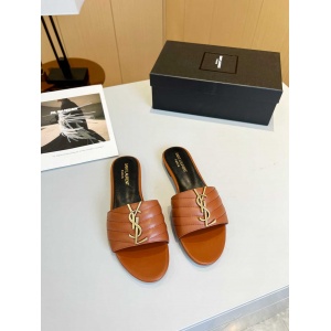 $65.00,YSL Slippers For Women # 305676