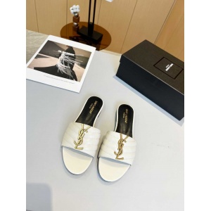 $65.00,YSL Slippers For Women # 305677