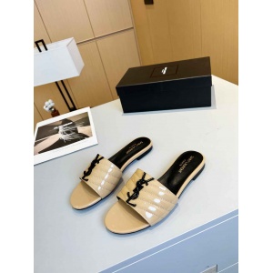 $65.00,YSL Slippers For Women # 305679