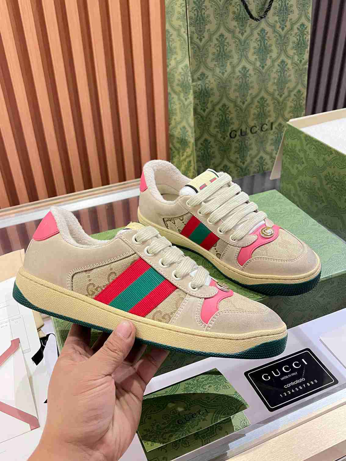 Gucci Sneaker Unisex # 305559