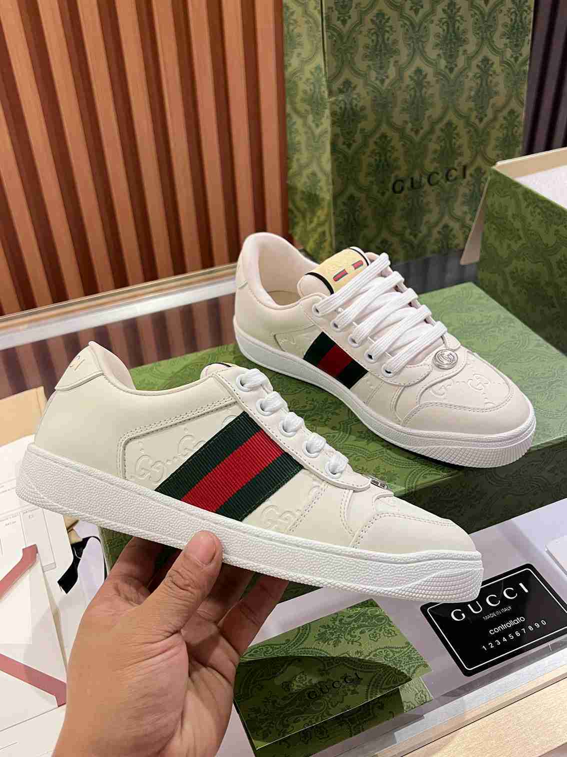 Gucci Sneaker Unisex # 305561