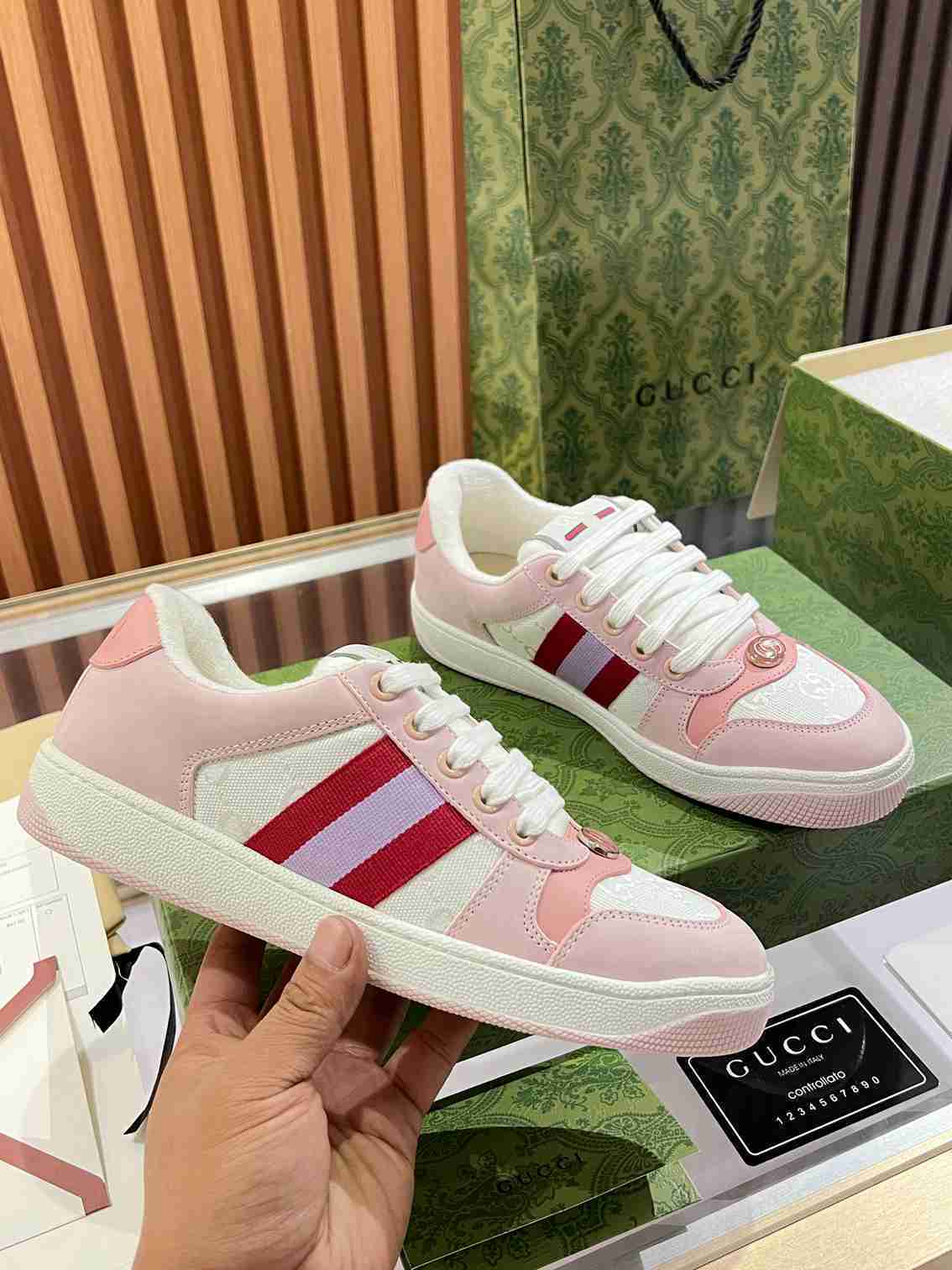 Gucci Sneaker Unisex # 305563