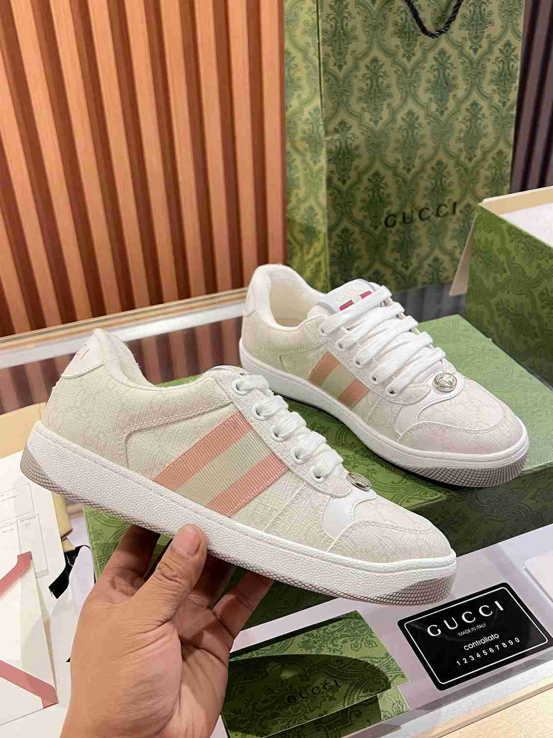 Gucci Sneaker Unisex # 305565