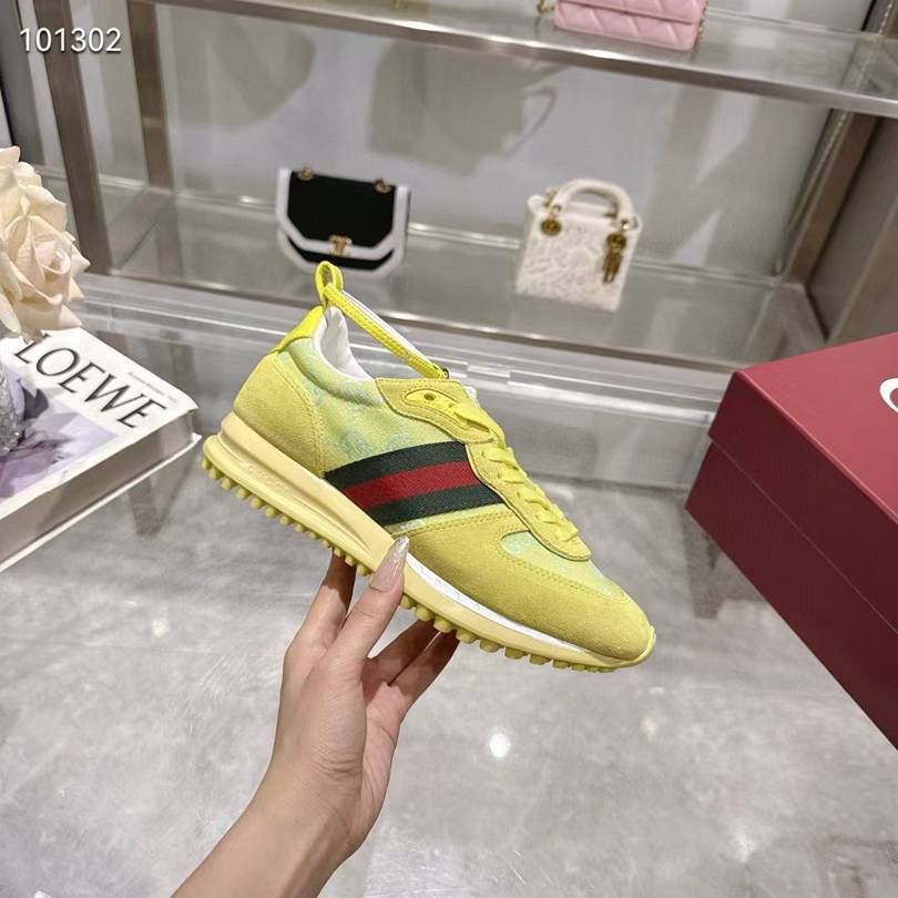 Gucci Casual Sneaker For Women # 305589