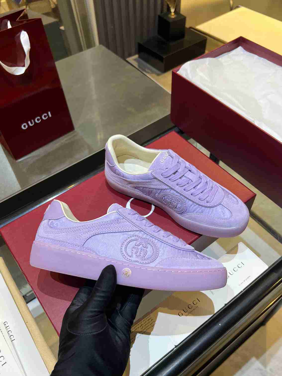 Gucci Casual Sneaker Unisex # 305612