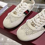 Gucci Casual Sneaker For Women # 305580, cheap For Women