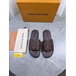 Louis Vuitton Slippers For Men # 305632, cheap LV Slipper For Men