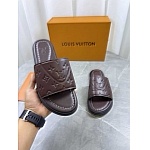 Louis Vuitton Slippers For Men # 305632, cheap LV Slipper For Men