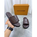 Louis Vuitton Slippers For Men # 305632, cheap LV Slipper For Men