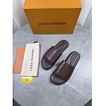 Louis Vuitton Slippers For Men # 305632, cheap LV Slipper For Men