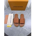 Louis Vuitton Slippers For Men # 305633, cheap LV Slipper For Men