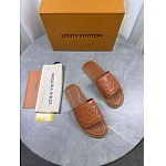 Louis Vuitton Slippers For Men # 305633, cheap LV Slipper For Men