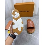 Louis Vuitton Slippers For Men # 305633, cheap LV Slipper For Men