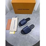 Louis Vuitton Slippers For Men # 305634, cheap LV Slipper For Men