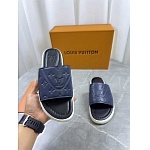 Louis Vuitton Slippers For Men # 305634, cheap LV Slipper For Men