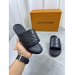 Louis Vuitton Slippers For Men # 305635, cheap LV Slipper For Men