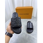 Louis Vuitton Slippers For Men # 305635, cheap LV Slipper For Men