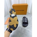 Louis Vuitton Slippers For Men # 305635, cheap LV Slipper For Men