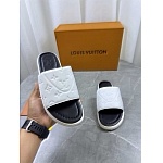 Louis Vuitton Slippers For Men # 305636, cheap LV Slipper For Men