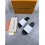 Louis Vuitton Slippers For Men # 305636, cheap LV Slipper For Men