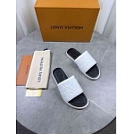 Louis Vuitton Slippers For Men # 305636, cheap LV Slipper For Men