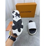 Louis Vuitton Slippers For Men # 305636, cheap LV Slipper For Men