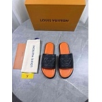 Louis Vuitton Slippers For Men # 305637, cheap LV Slipper For Men