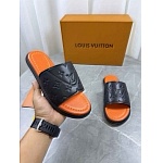 Louis Vuitton Slippers For Men # 305637, cheap LV Slipper For Men