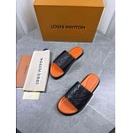 Louis Vuitton Slippers For Men # 305637, cheap LV Slipper For Men