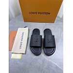 Louis Vuitton Slippers For Men # 305638, cheap LV Slipper For Men
