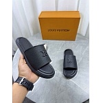 Louis Vuitton Slippers For Men # 305638, cheap LV Slipper For Men