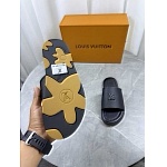 Louis Vuitton Slippers For Men # 305638, cheap LV Slipper For Men