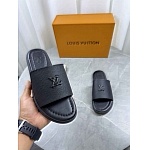 Louis Vuitton Slippers For Men # 305638, cheap LV Slipper For Men