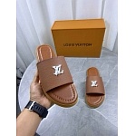 Louis Vuitton Slippers For Men # 305639, cheap LV Slipper For Men
