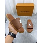 Louis Vuitton Slippers For Men # 305639, cheap LV Slipper For Men