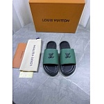 Louis Vuitton Slippers For Men # 305640, cheap LV Slipper For Men