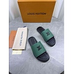 Louis Vuitton Slippers For Men # 305640, cheap LV Slipper For Men