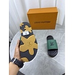 Louis Vuitton Slippers For Men # 305640, cheap LV Slipper For Men