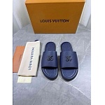 Louis Vuitton Slippers For Men # 305642, cheap LV Slipper For Men