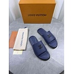 Louis Vuitton Slippers For Men # 305642, cheap LV Slipper For Men