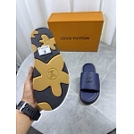Louis Vuitton Slippers For Men # 305642, cheap LV Slipper For Men