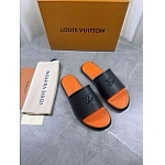 Louis Vuitton Slippers For Men # 305643, cheap LV Slipper For Men