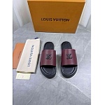 Louis Vuitton Slippers For Men # 305644, cheap LV Slipper For Men