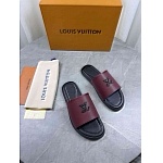 Louis Vuitton Slippers For Men # 305644, cheap LV Slipper For Men