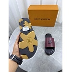 Louis Vuitton Slippers For Men # 305644, cheap LV Slipper For Men