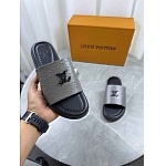 Louis Vuitton Slippers For Men  # 305645, cheap Louis Vuitton Sandal