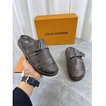 Louis Vuitton Mule For Men  # 305646, cheap LV Slipper For Men