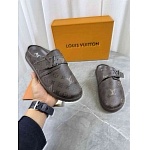 Louis Vuitton Mule For Men  # 305646, cheap LV Slipper For Men