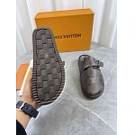 Louis Vuitton Mule For Men  # 305646, cheap LV Slipper For Men